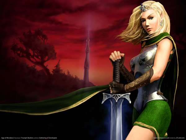 Age of Wonders 2 Hintergrundbild
