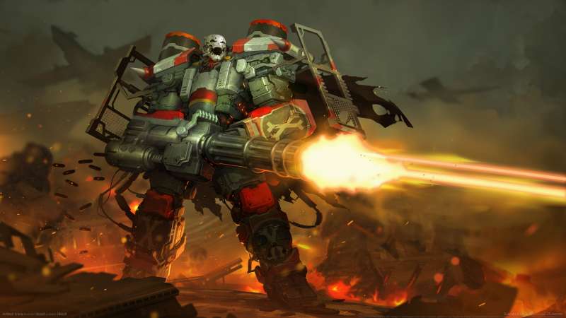 AirMech Arena Hintergrundbild