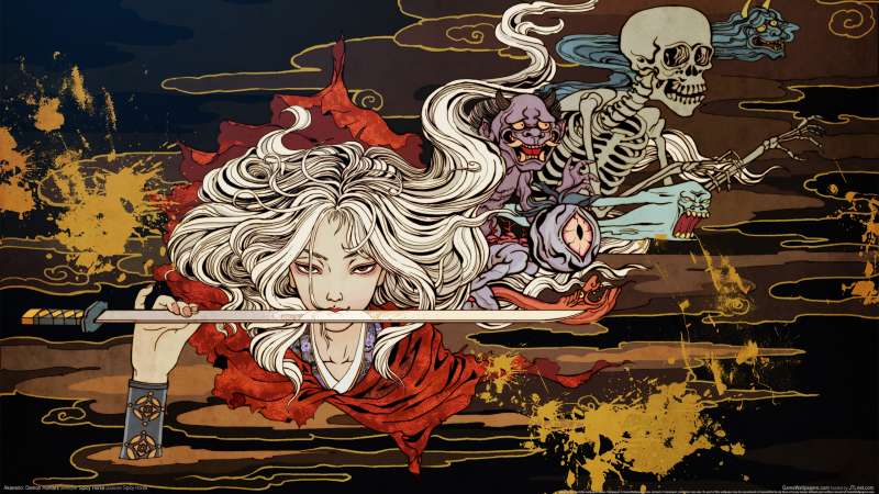 Akaneiro: Demon Hunters Hintergrundbild
