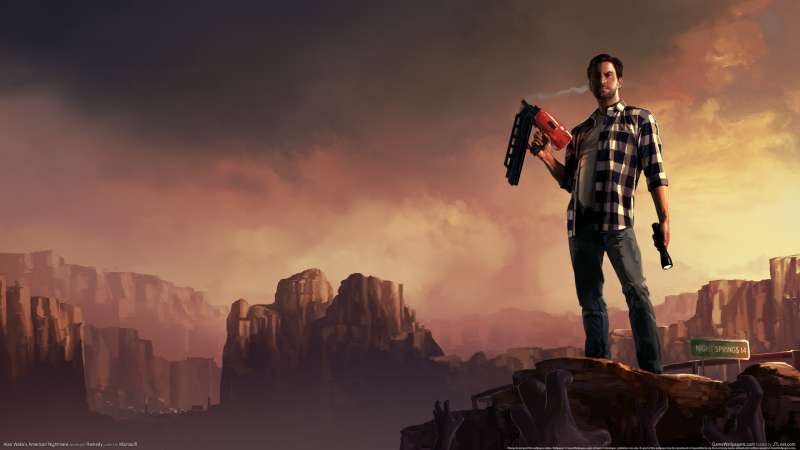 Alan Wake's American Nightmare Hintergrundbild