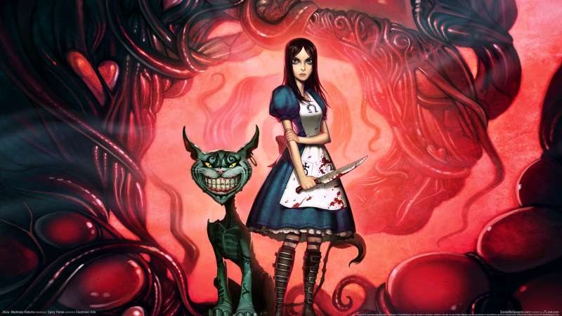 Alice: Madness Returns Hintergrundbild