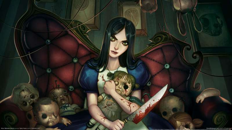 Alice: Madness Returns Hintergrundbild