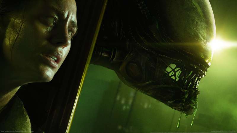 Alien: Isolation Hintergrundbild