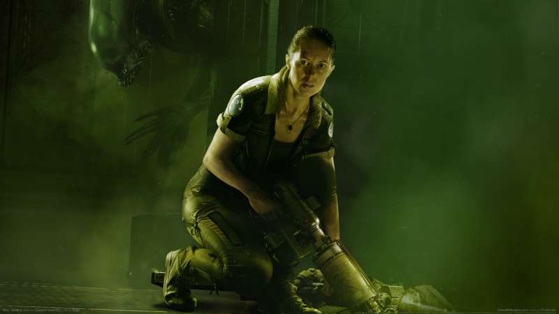 Alien: Isolation Hintergrundbild