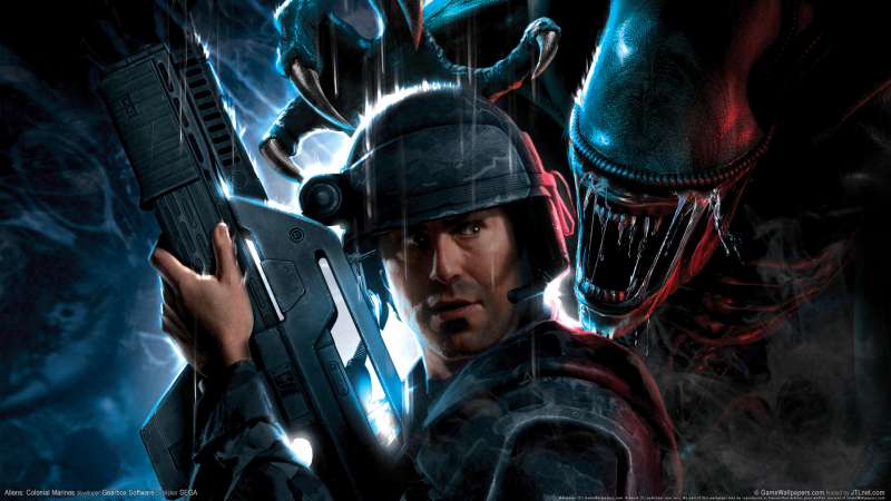 Aliens: Colonial Marines Hintergrundbild