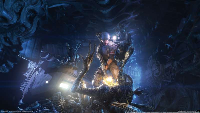 Aliens: Colonial Marines Hintergrundbild