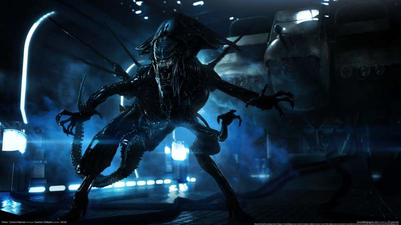 Aliens: Colonial Marines Hintergrundbild