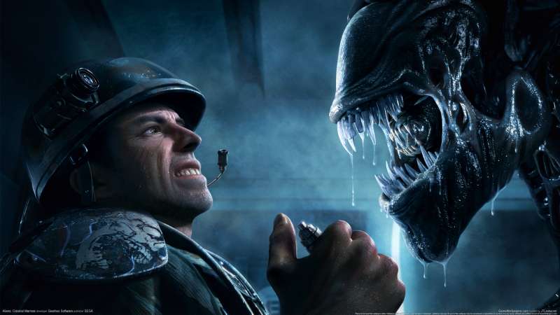 Aliens: Colonial Marines Hintergrundbild