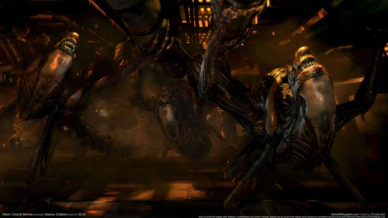 Aliens: Colonial Marines Hintergrundbild