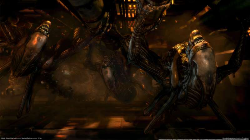 Aliens: Colonial Marines Hintergrundbild