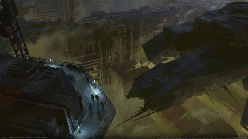 Aliens: Dark Descent Hintergrundbild