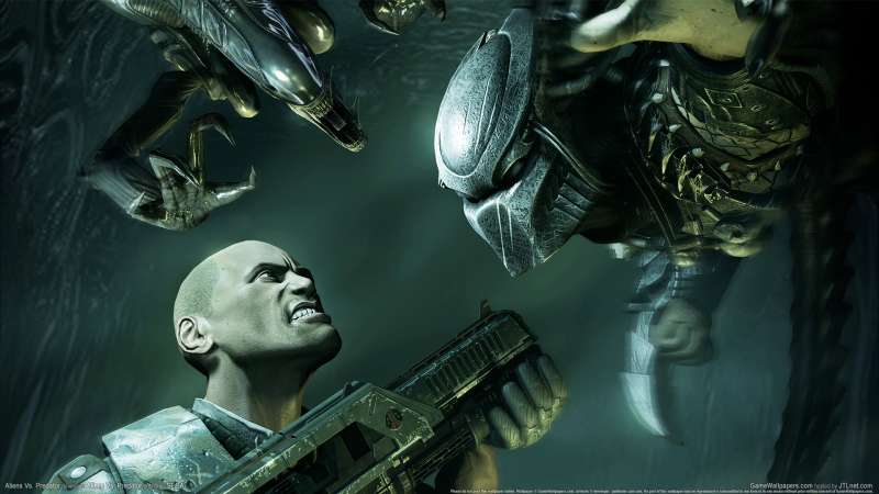 Aliens Vs. Predator Hintergrundbild