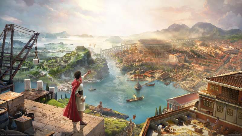 Anno 117: Pax Romana Hintergrundbild