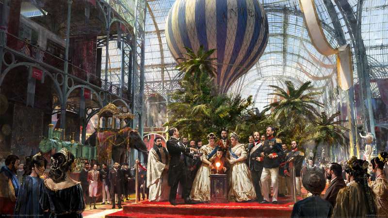Anno 1800 Hintergrundbild