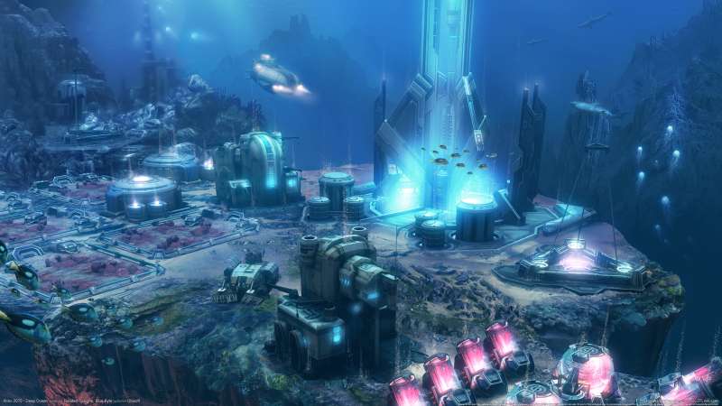 Anno 2070 - Deep Ocean Hintergrundbild