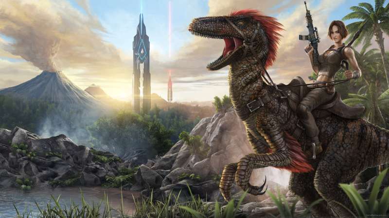 ARK: Survival Evolved Hintergrundbild