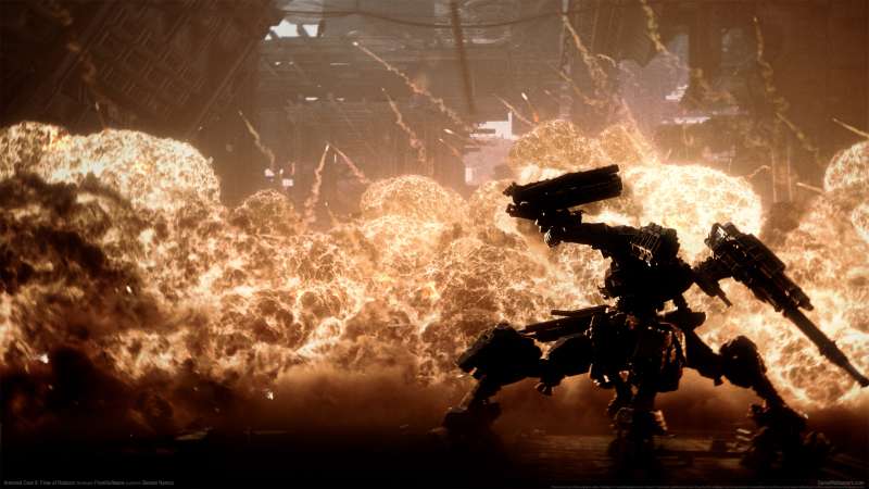 Armored Core 6: Fires of Rubicon Hintergrundbild