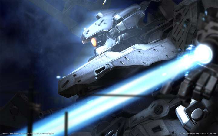 Armored Core: Silent Line Hintergrundbild