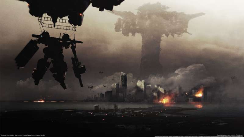 Armored Core: Verdict Day Hintergrundbild