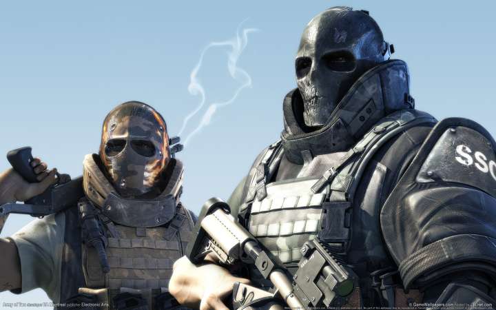 Army of Two wallpaper or background