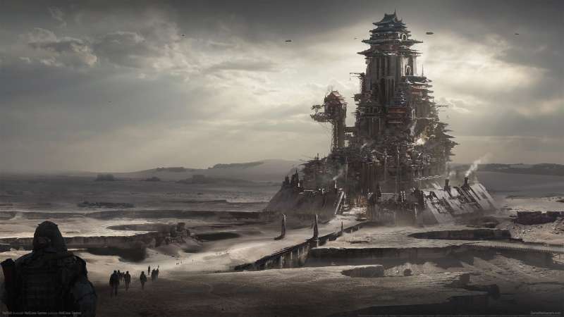 Ashfall Hintergrundbild