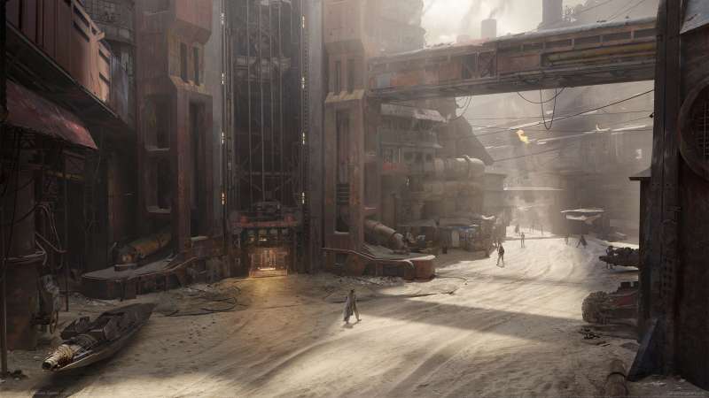 Ashfall Hintergrundbild