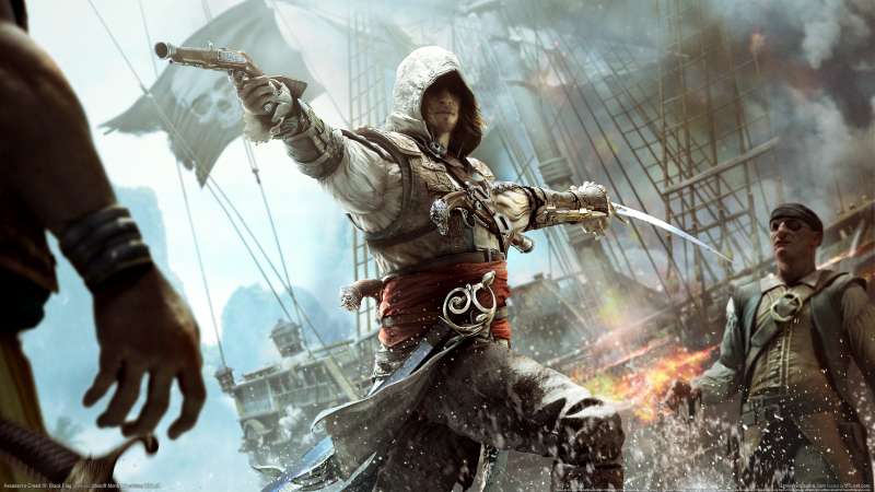 Assassin's Creed 4: Black Flag Hintergrundbild