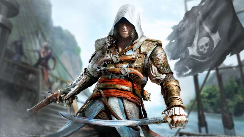 Assassin's Creed 4: Black Flag Hintergrundbild