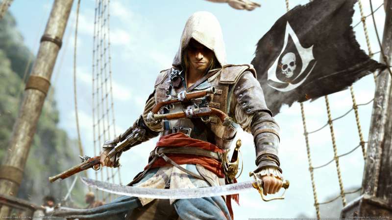 Assassin's Creed 4: Black Flag Hintergrundbild