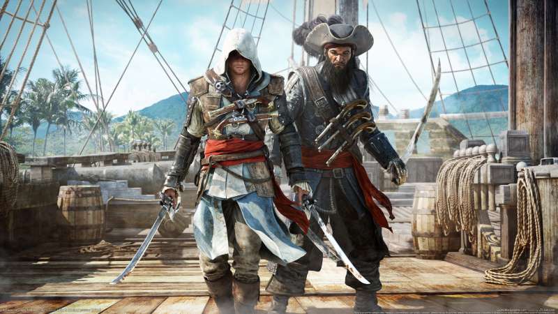 Assassin's Creed 4: Black Flag Hintergrundbild