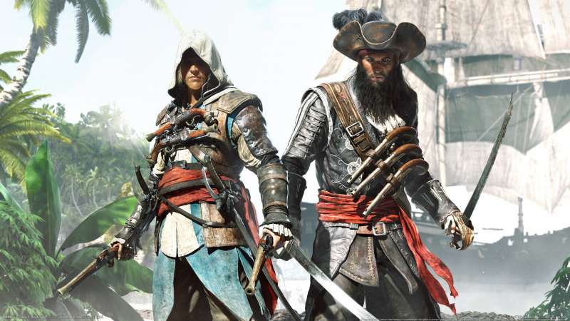 Assassin's Creed 4: Black Flag Hintergrundbild