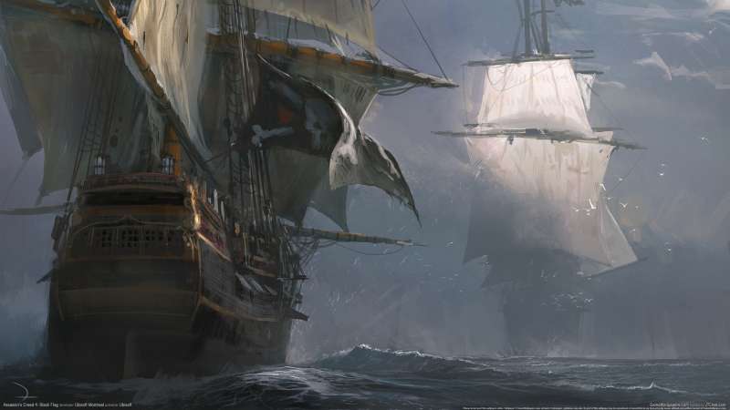 Assassin's Creed 4: Black Flag Hintergrundbild