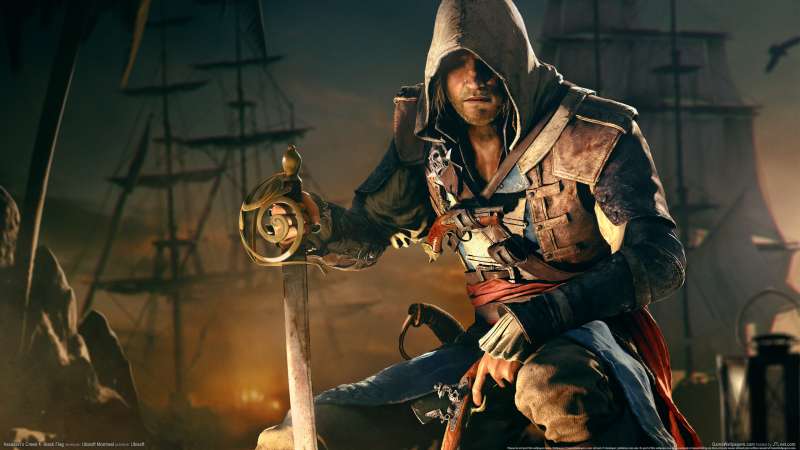 Assassin's Creed 4: Black Flag Hintergrundbild