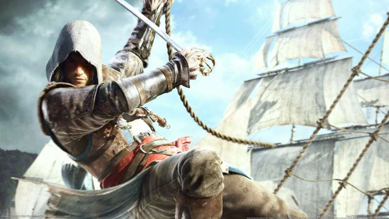 Assassin's Creed 4: Black Flag Hintergrundbild