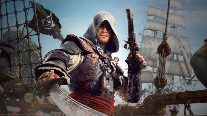 Assassin's Creed: Black Flag Resynced Hintergrundbild