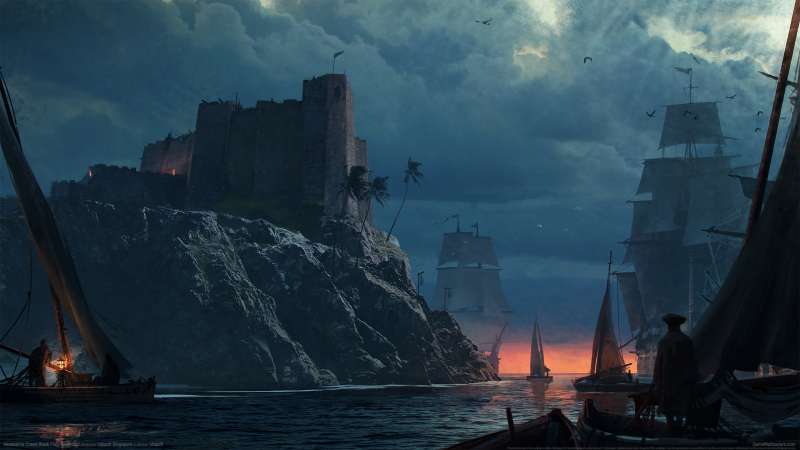 Assassin's Creed: Black Flag Resynced Hintergrundbild