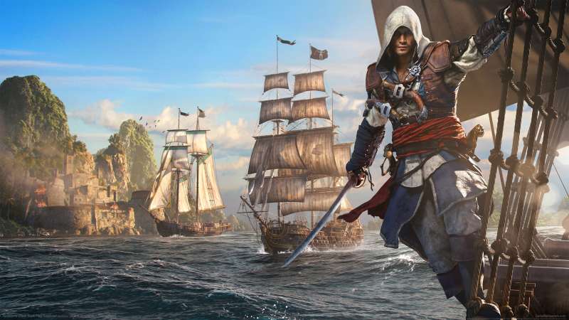 Assassin's Creed: Black Flag Resynced Hintergrundbild