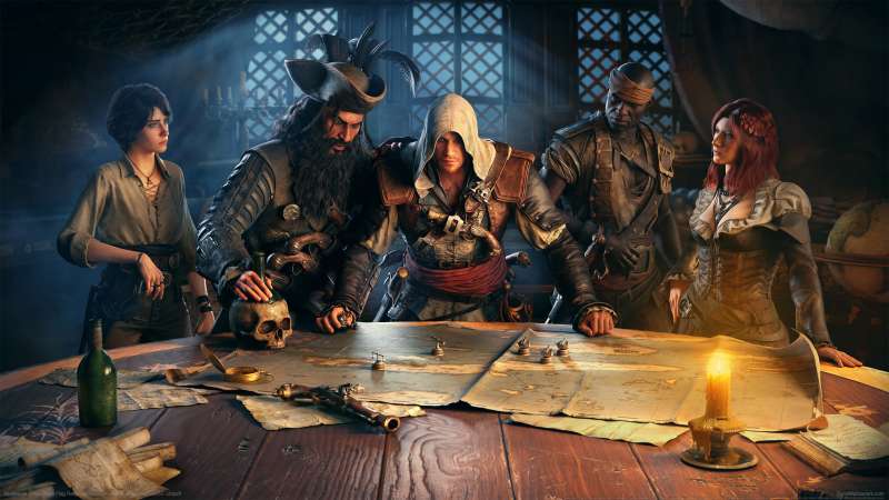 Assassin's Creed: Black Flag Resynced Hintergrundbild