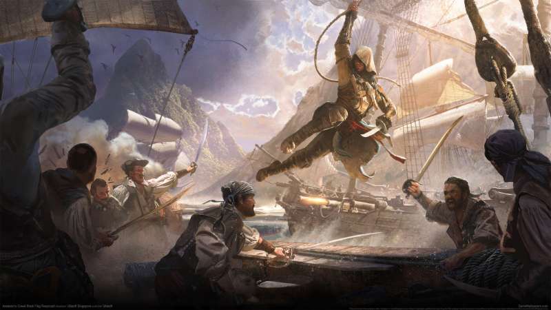 Assassin's Creed: Black Flag Resynced Hintergrundbild