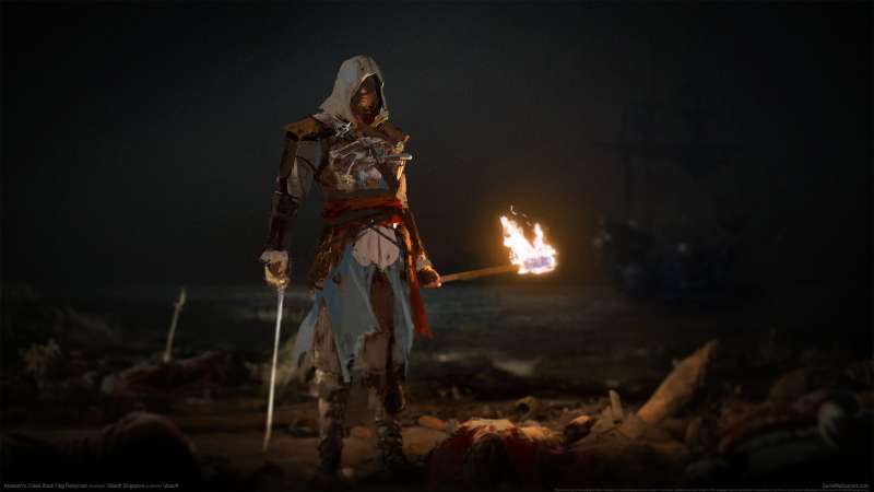 Assassin's Creed: Black Flag Resynced Hintergrundbild
