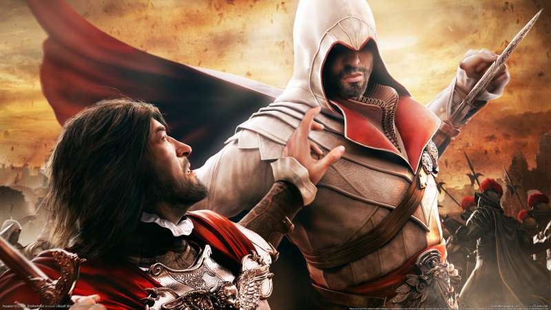 Assassin's Creed: Brotherhood Hintergrundbild