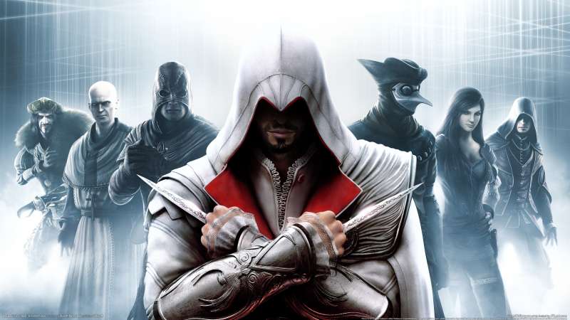 Assassin's Creed: Brotherhood Hintergrundbild