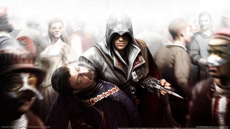 Assassin's Creed II Hintergrundbild