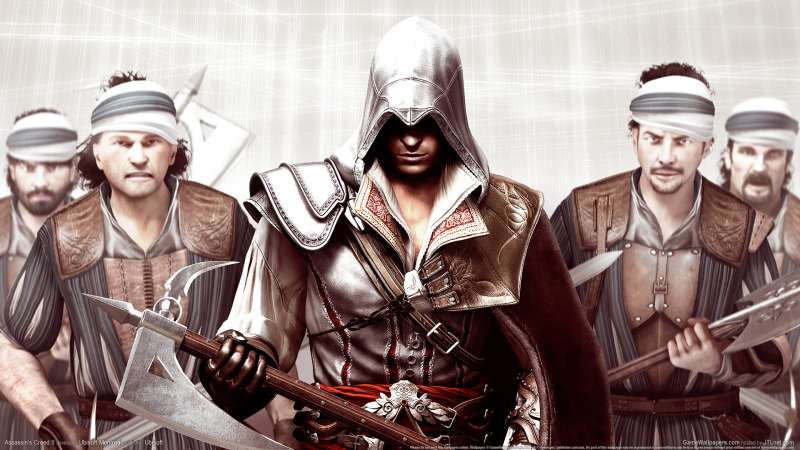 Assassin's Creed II Hintergrundbild