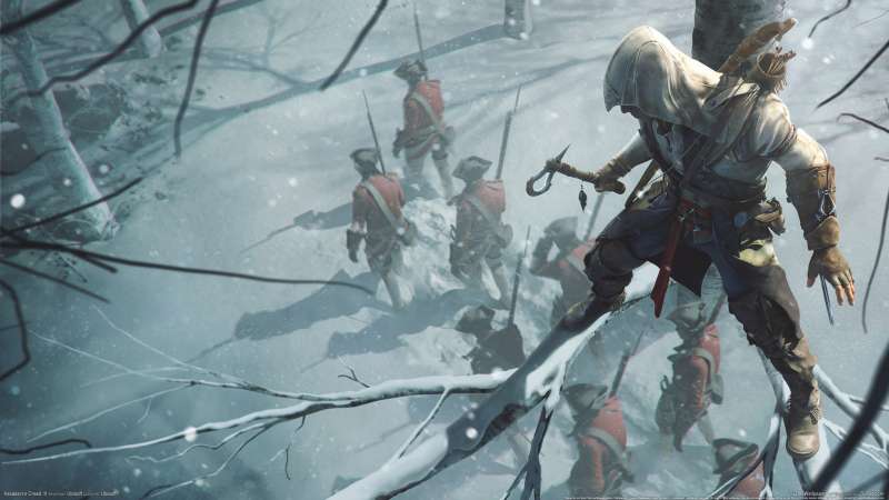 Assassin's Creed III Hintergrundbild