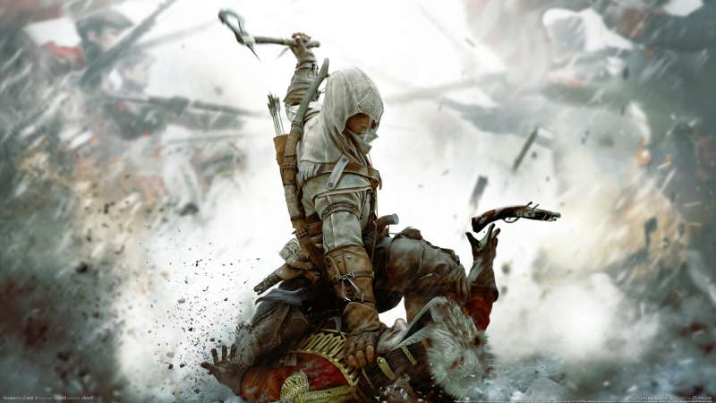 Assassin's Creed III Hintergrundbild