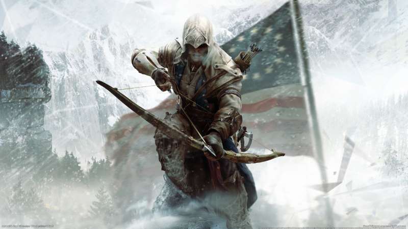 Assassin's Creed III Hintergrundbild