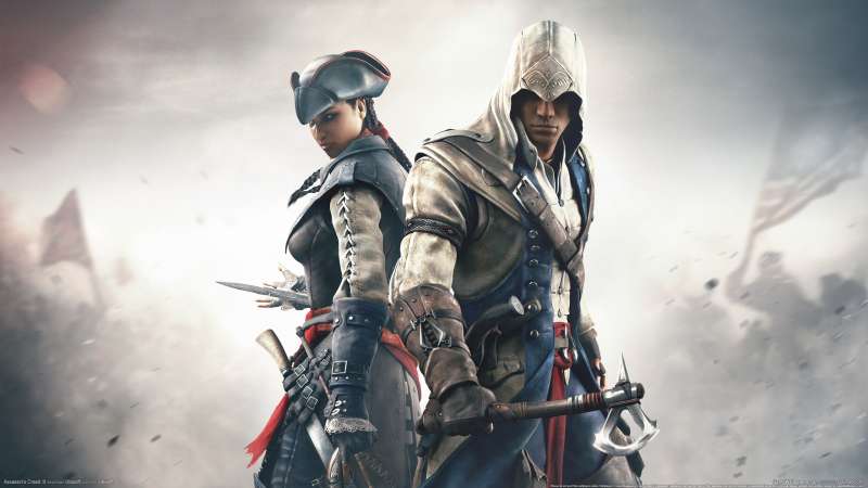 Assassin's Creed III Hintergrundbild