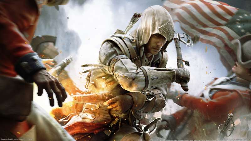 Assassin's Creed III Hintergrundbild