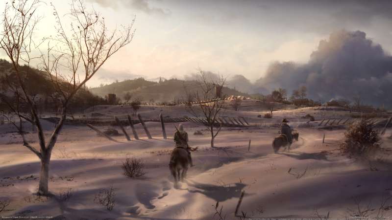 Assassin's Creed III Hintergrundbild